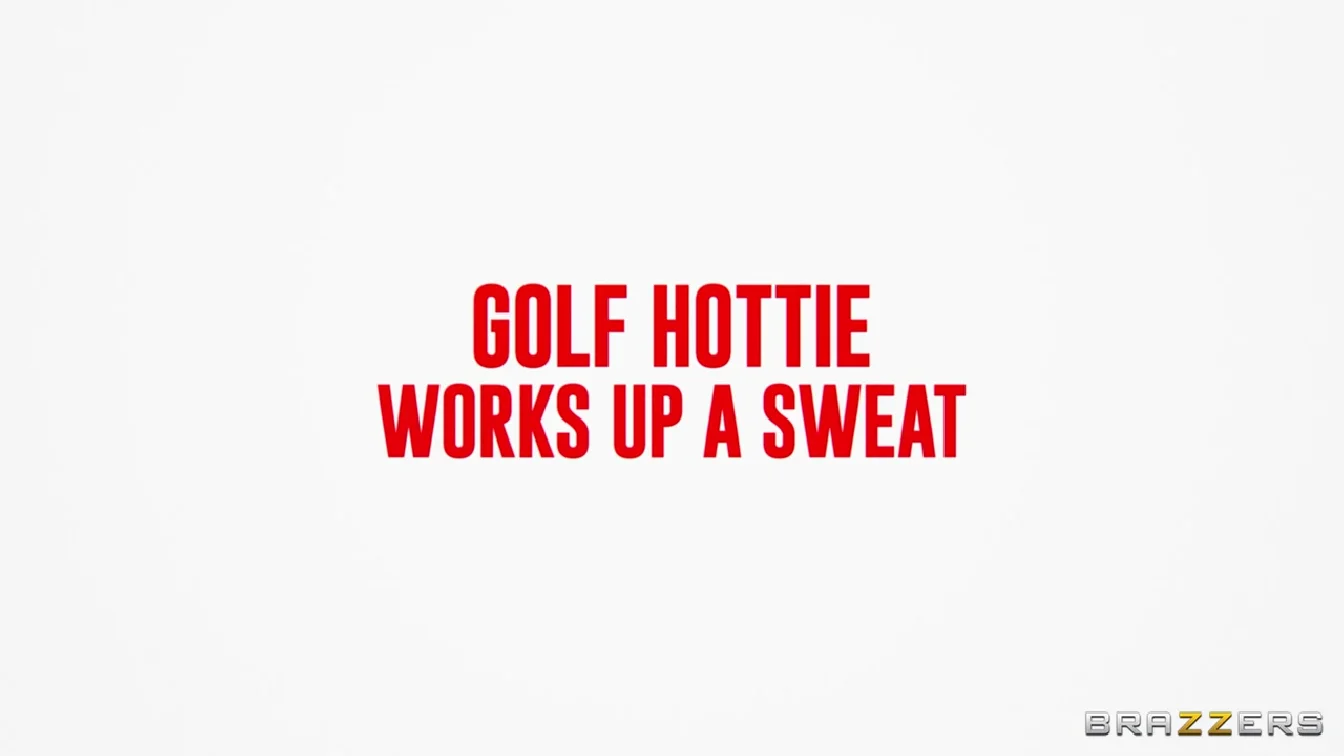 BrazzersExxtra Ryan Reid Golf Hottie Works Up A Sweat XXX